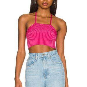 Lovers and Friends Ean Tube Top Magenta M